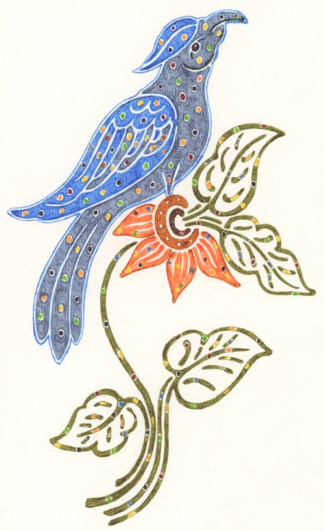 Blue bird