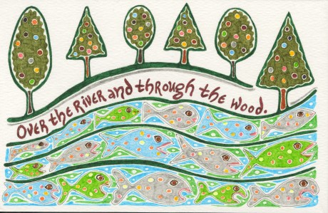 River wood