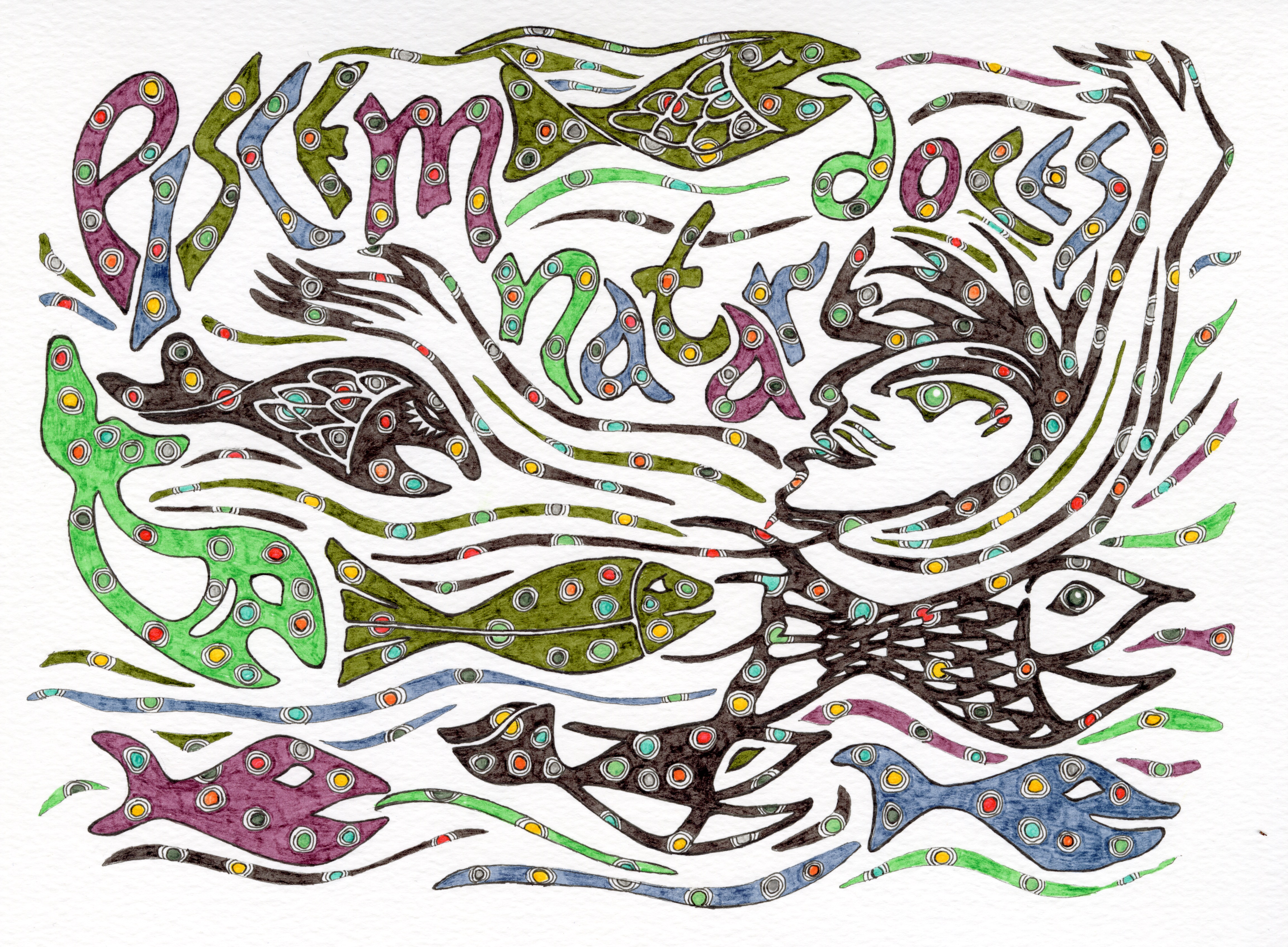 teaching fish to swim